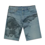 EAGLE DENIM SHORTS