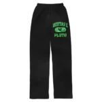 MIXTAPE PLUTO EAGLE SWEATPANTS (BLACK)