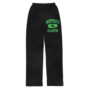 MIXTAPE PLUTO EAGLE SWEATPANTS (BLACK)