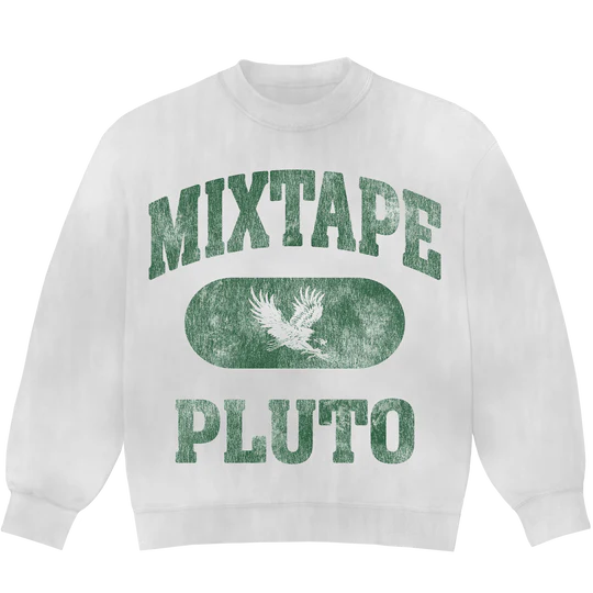 MIXTAPE PLUTO EAGLES CREWNECK (ASH GREY)