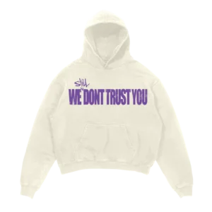 WSDTY HOODIE CREAM