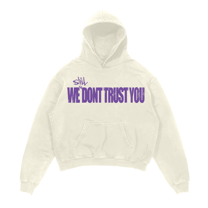 WSDTY HOODIE CREAM