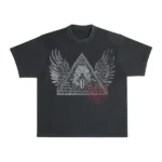 We Trust You Tour Eagle Pyramid Tee (Black)