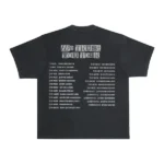 We Trust You Tour Eagle Pyramid Tee (Black) back