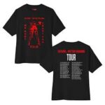 WDTY Heartbreaker Tour Dates T-shirt (Red Ink)